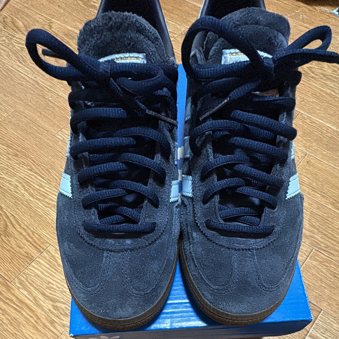 アディダス ハンドボール スペツィアル "カレッジネイビー/クリアスカイ"