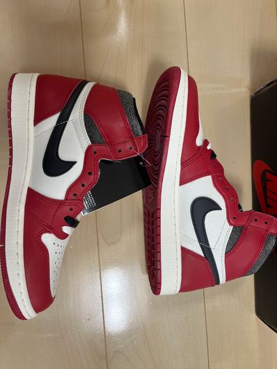 Nike Air Jordan 1 High OG "Lost & Found/Chicago"