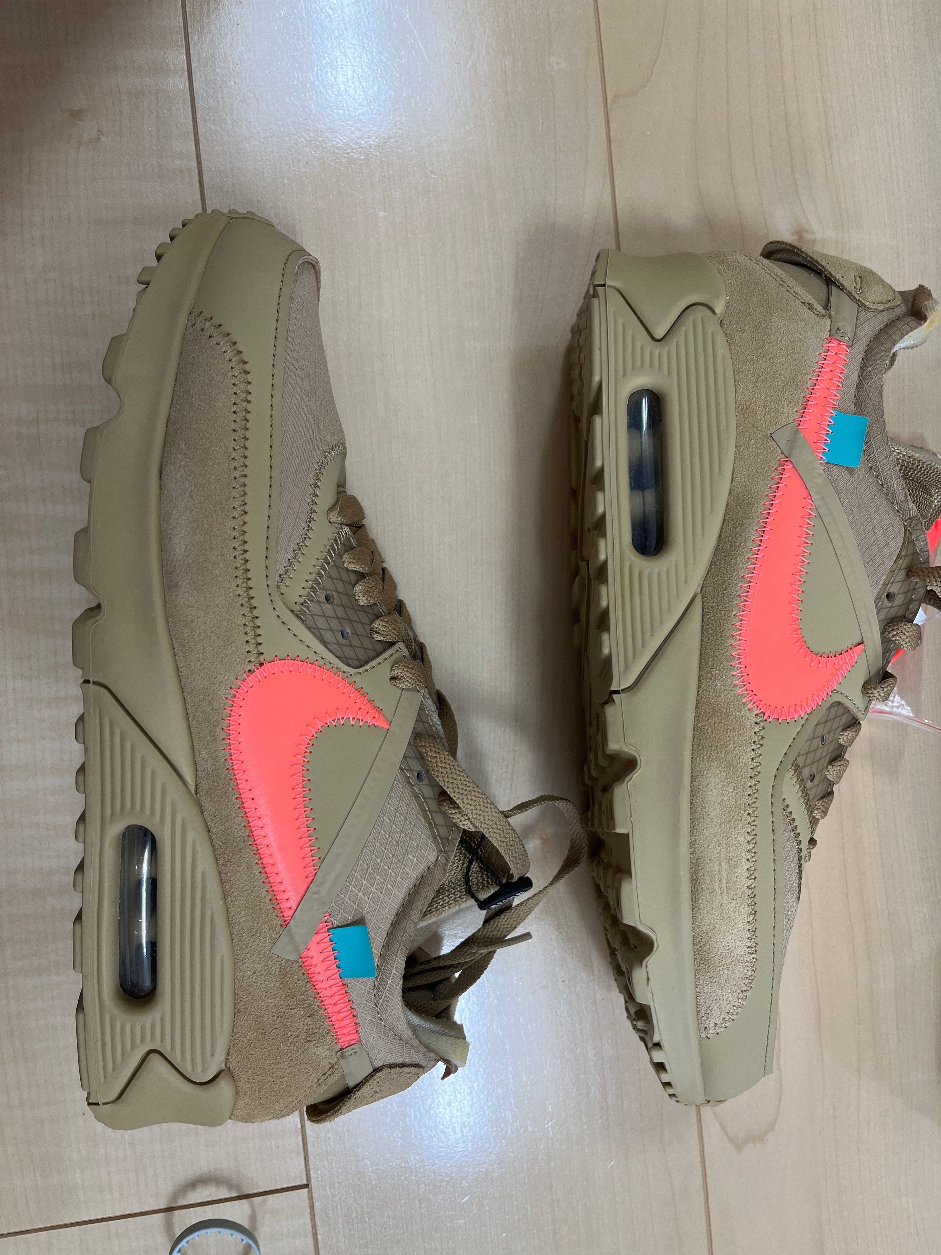 Off-White × Nike Air Max 90 "Desert Ore"