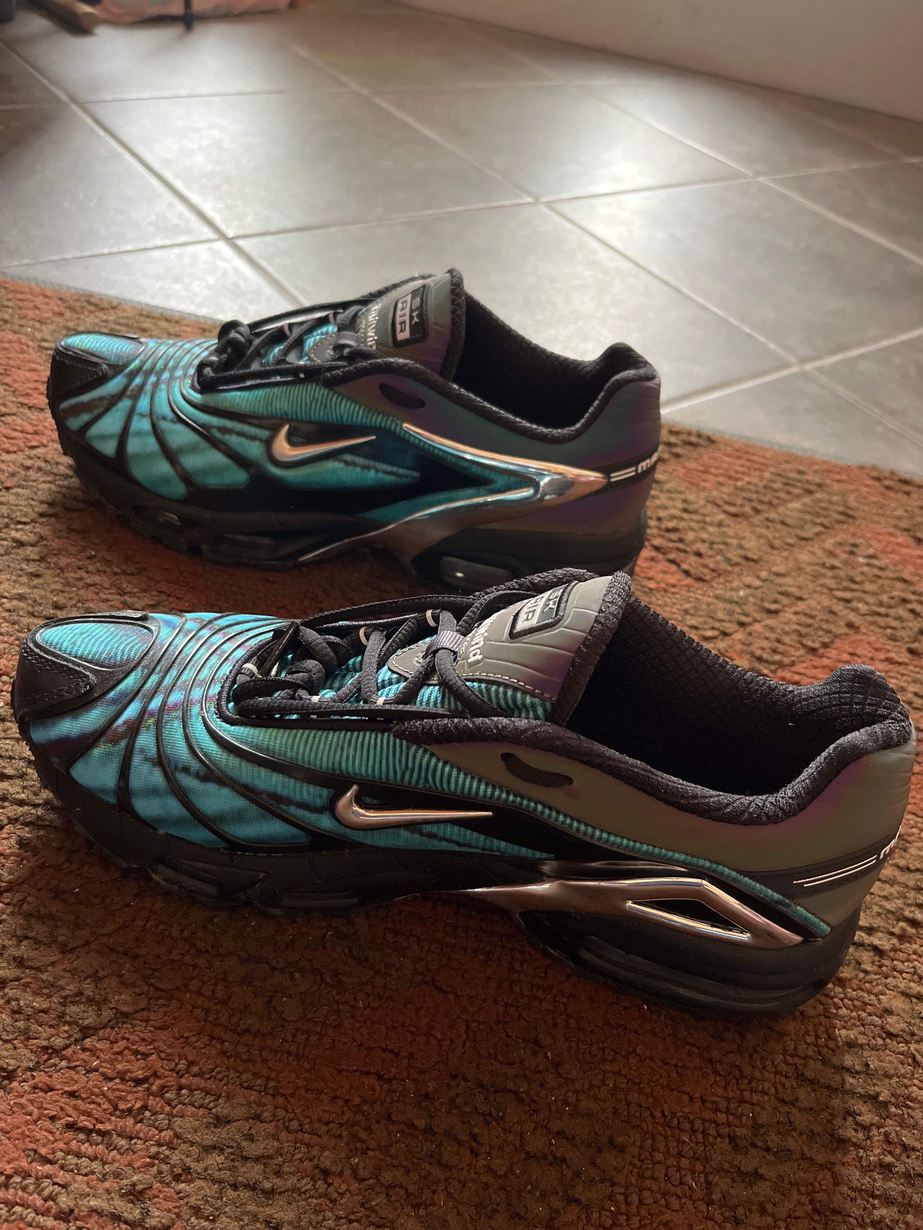 Skepta × Nike Air Max Tailwind 5 "Chrome Blue"