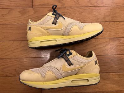 Travis Scott × Nike Air Max 1 "CACT.US Gold"