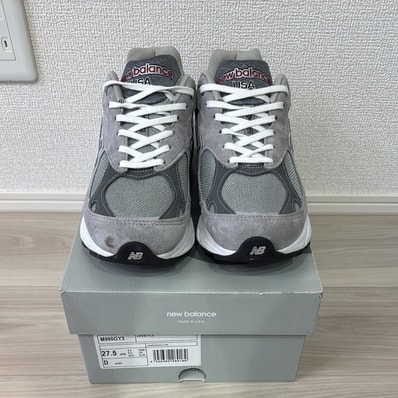 New Balance 990V3 "Gray"