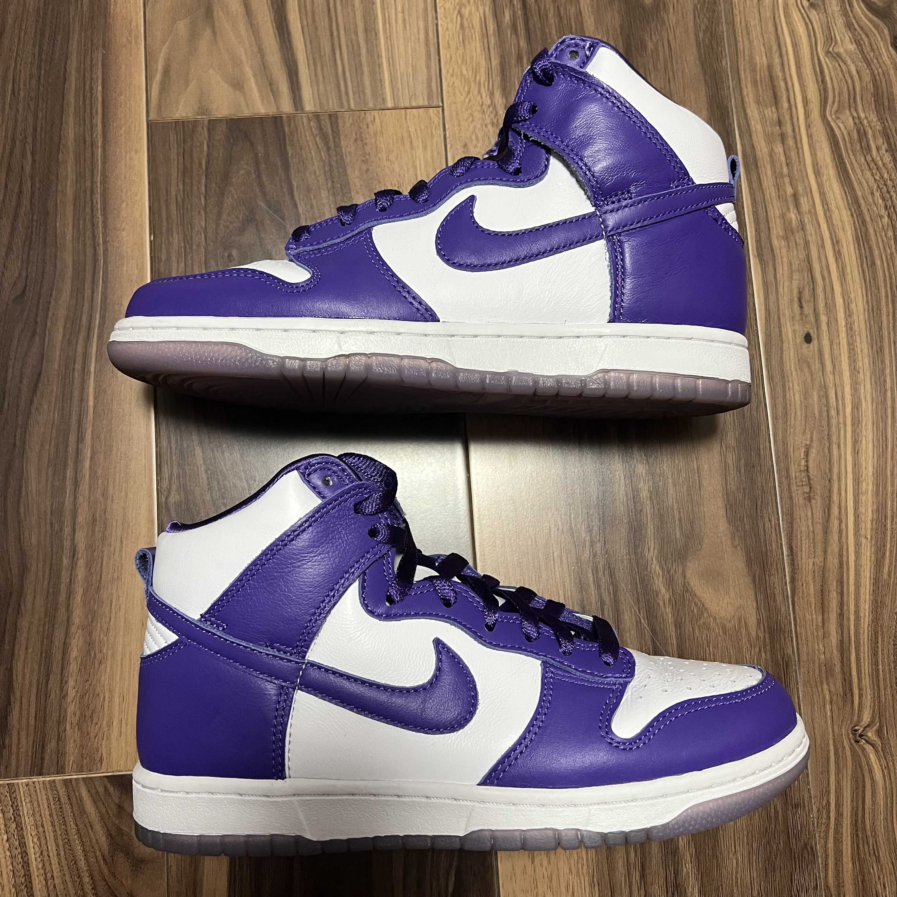 NIKE DUNK HIGH Women's "VARSITY PURPLE"