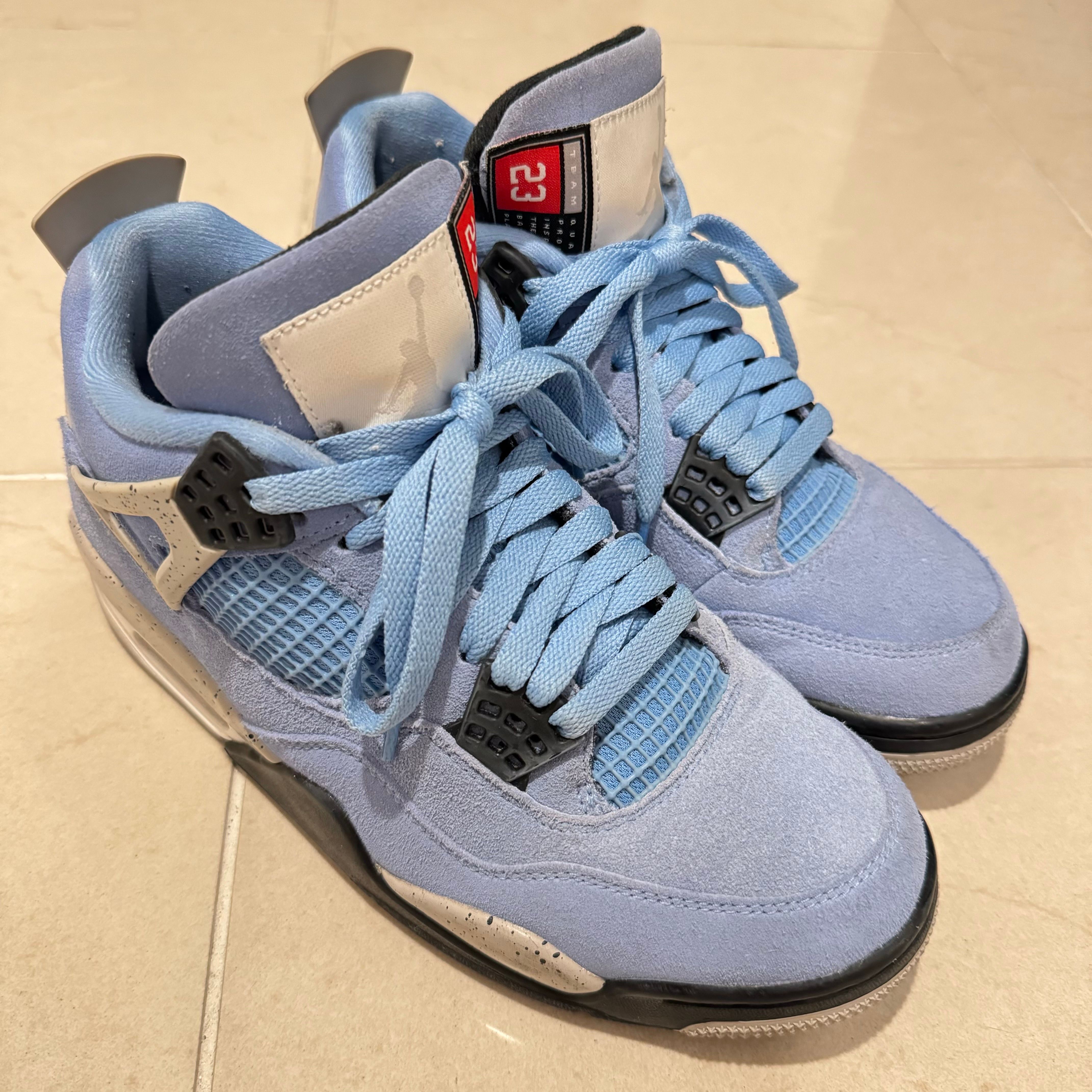 Nike Air Jordan 4 "University Blue"