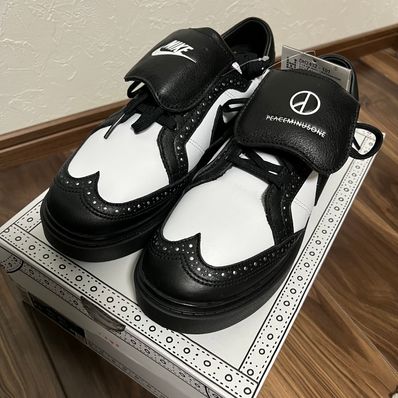 PEACEMINUSONE × Nike Kwondo 1 "Black and White" / G-DRAGON