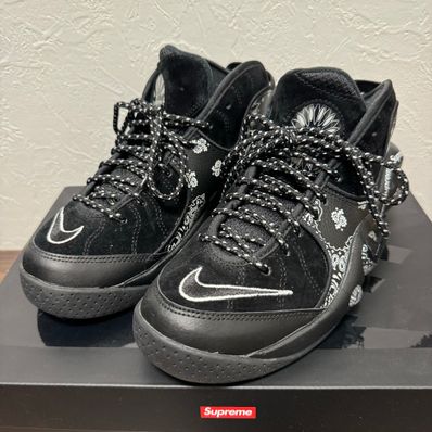 Supreme × Nike Air Zoom Flight 95 SP "Black/White"