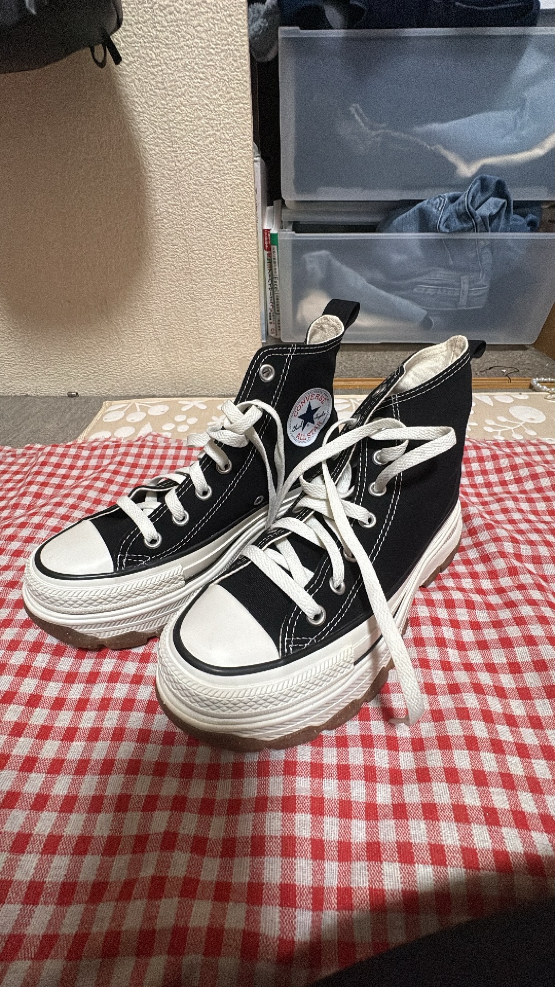 Converse All Star (R) Trekwave Hi "Black"