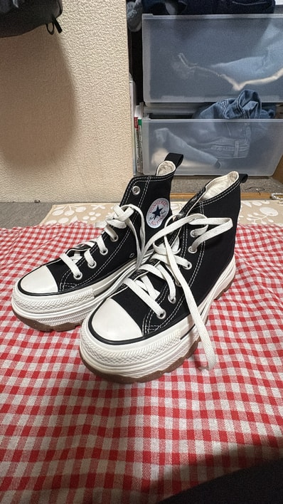 Converse All Star (R) Trekwave Hi "Black"