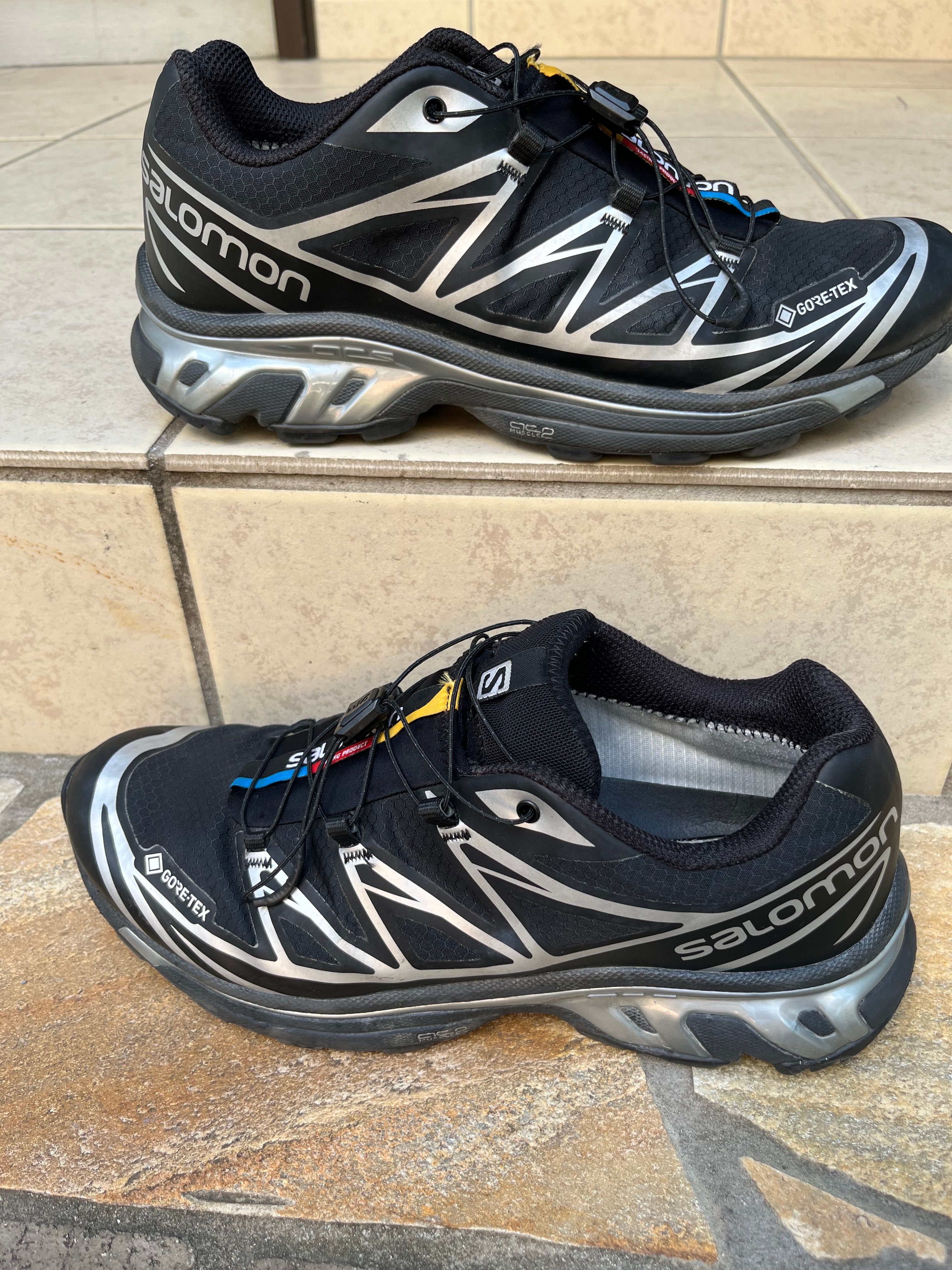 Salomon XT-6 GORE-TEX "Black/Footwear Silver"