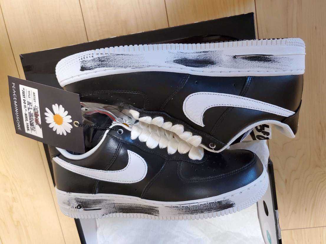PEACEMINUSONE × Nike Air Force 1 Low Para Noise "Black" / G-DRAGON