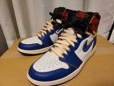 Union × Nike Air Jordan 1 Retro High OG NRG "Storm Blue/Varsity Red"