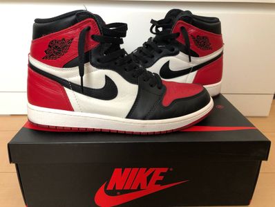 Nike Air Jordan 1 Retro High OG "Bred Toe"