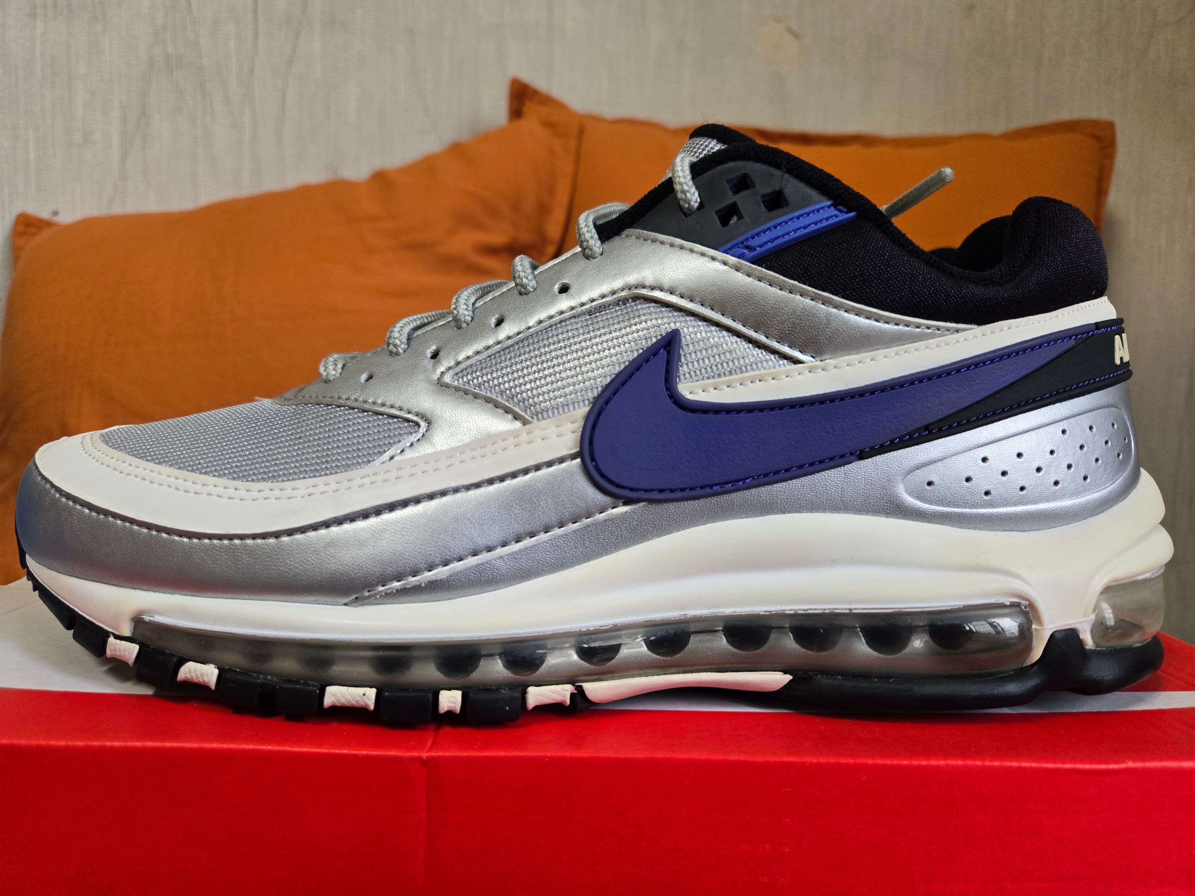 Nike Air Max 97 BW "Metallic Silver/Persian"