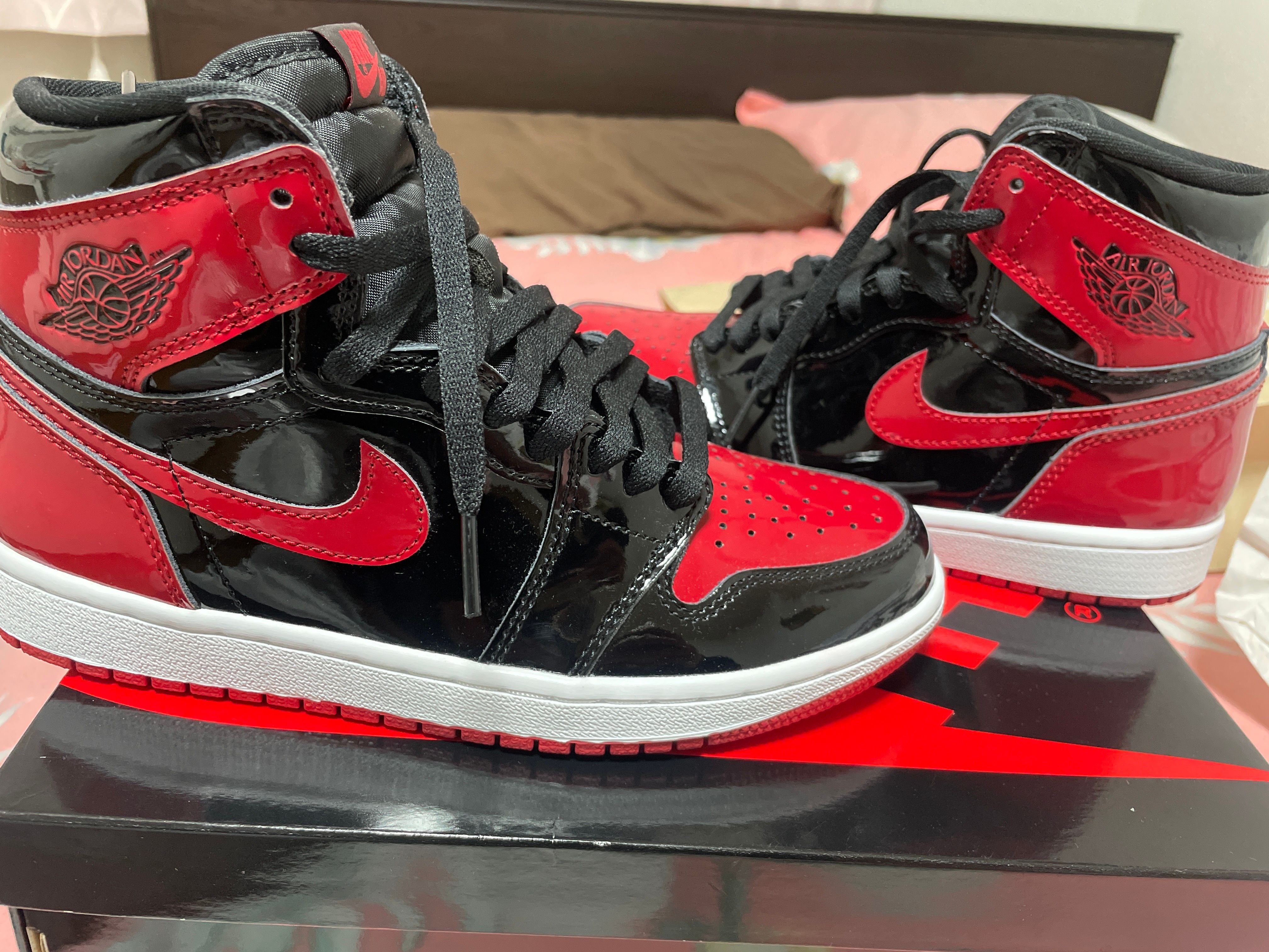 Nike Air Jordan 1 High OG "Patent Bred"