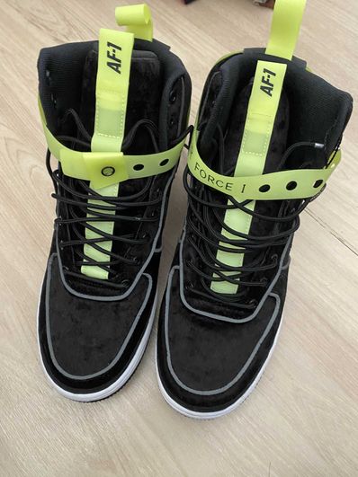 Nike Air Force 1 High Magic Stick VIP "Black"