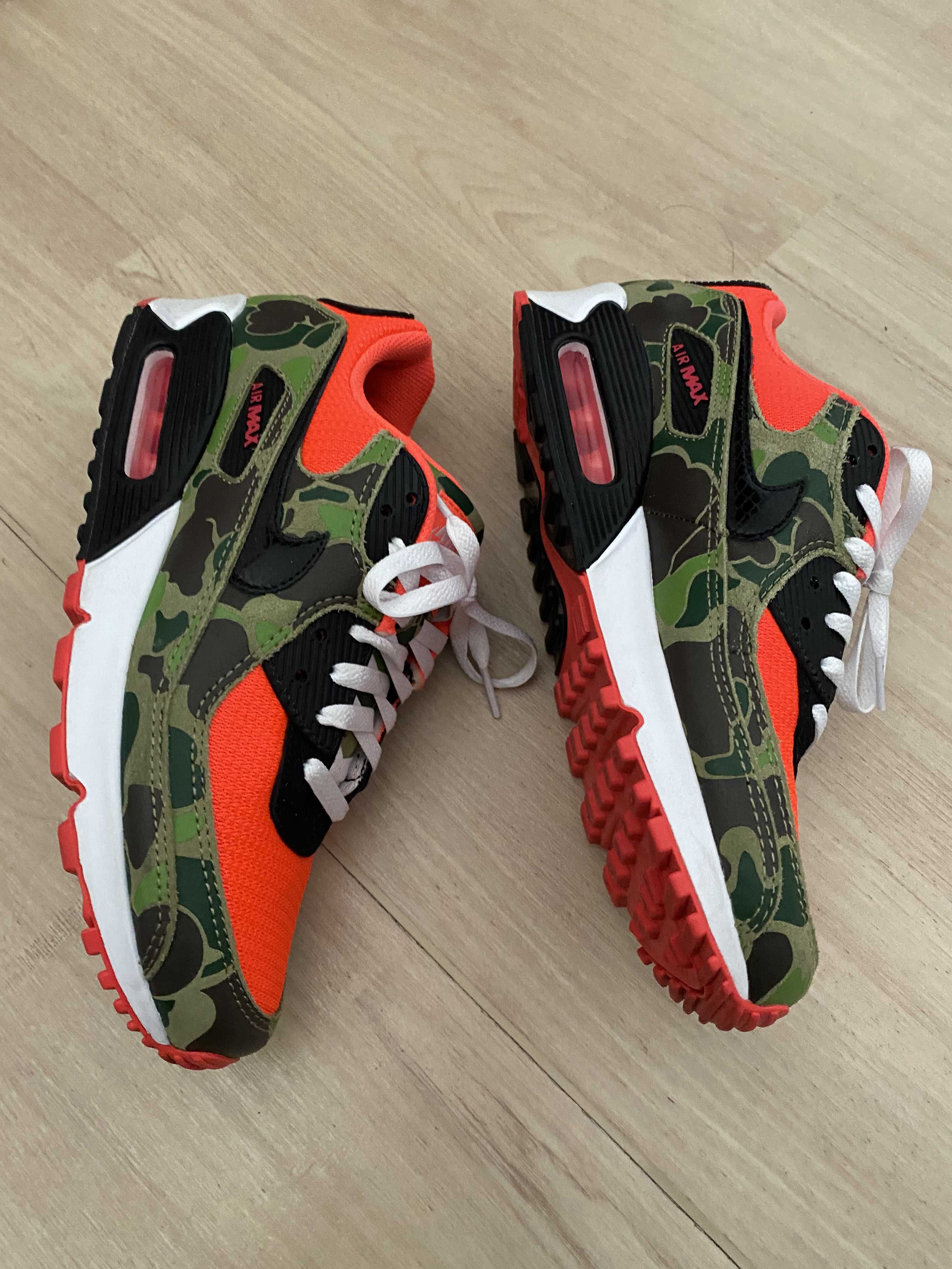 atmos × Nike Air Max 90 "Duck Camo" (2020) 