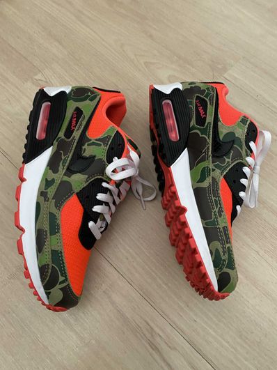 atmos × Nike Air Max 90 "Duck Camo" (2020)