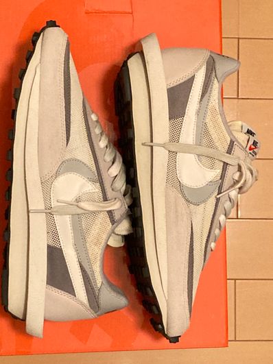 sacai × Nike LD Waffle "White"