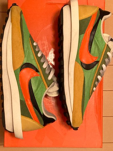 sacai × Nike LDV Waffle "Green"