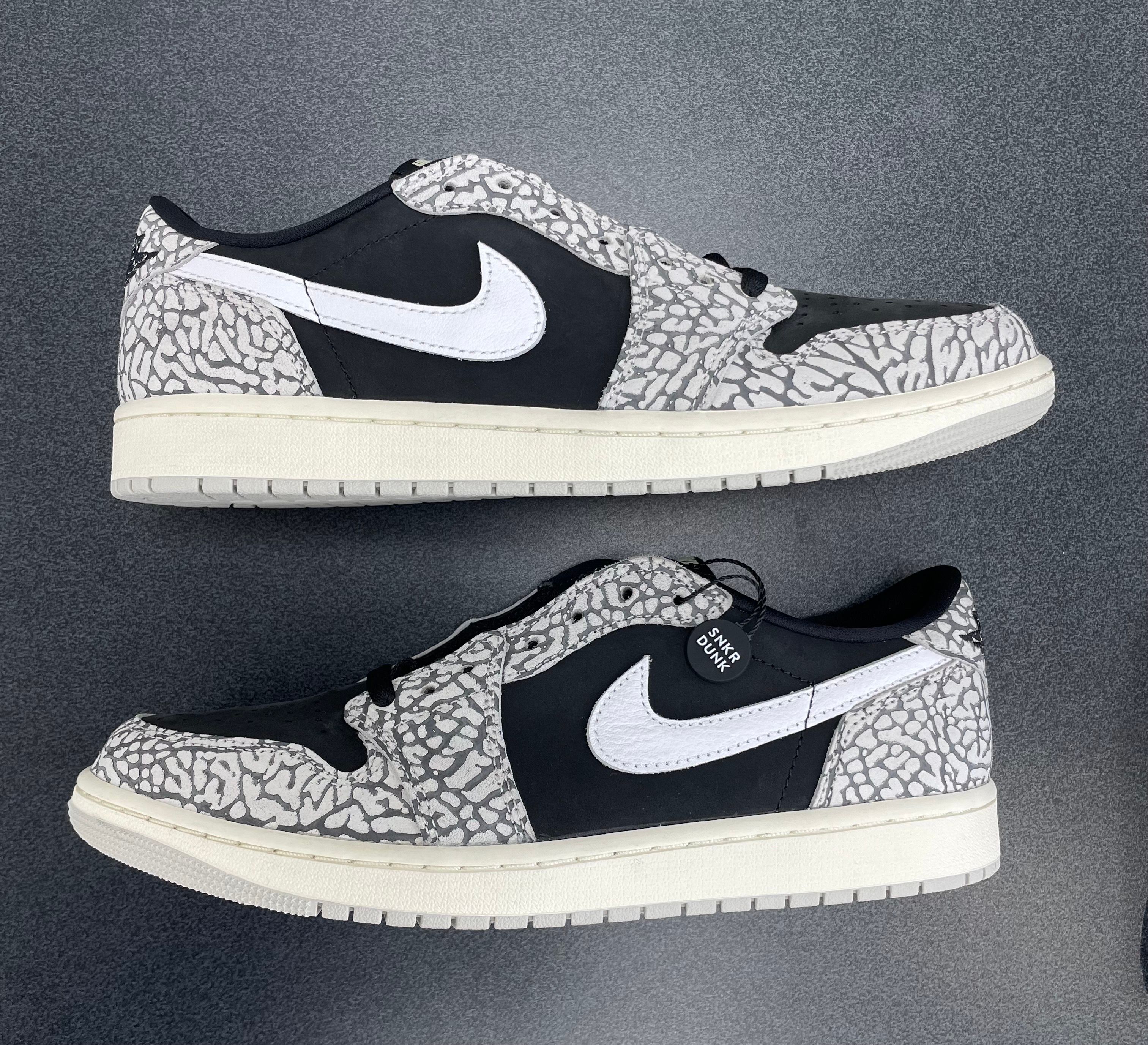 Nike Air Jordan 1 Retro Low OG "Black Cement"