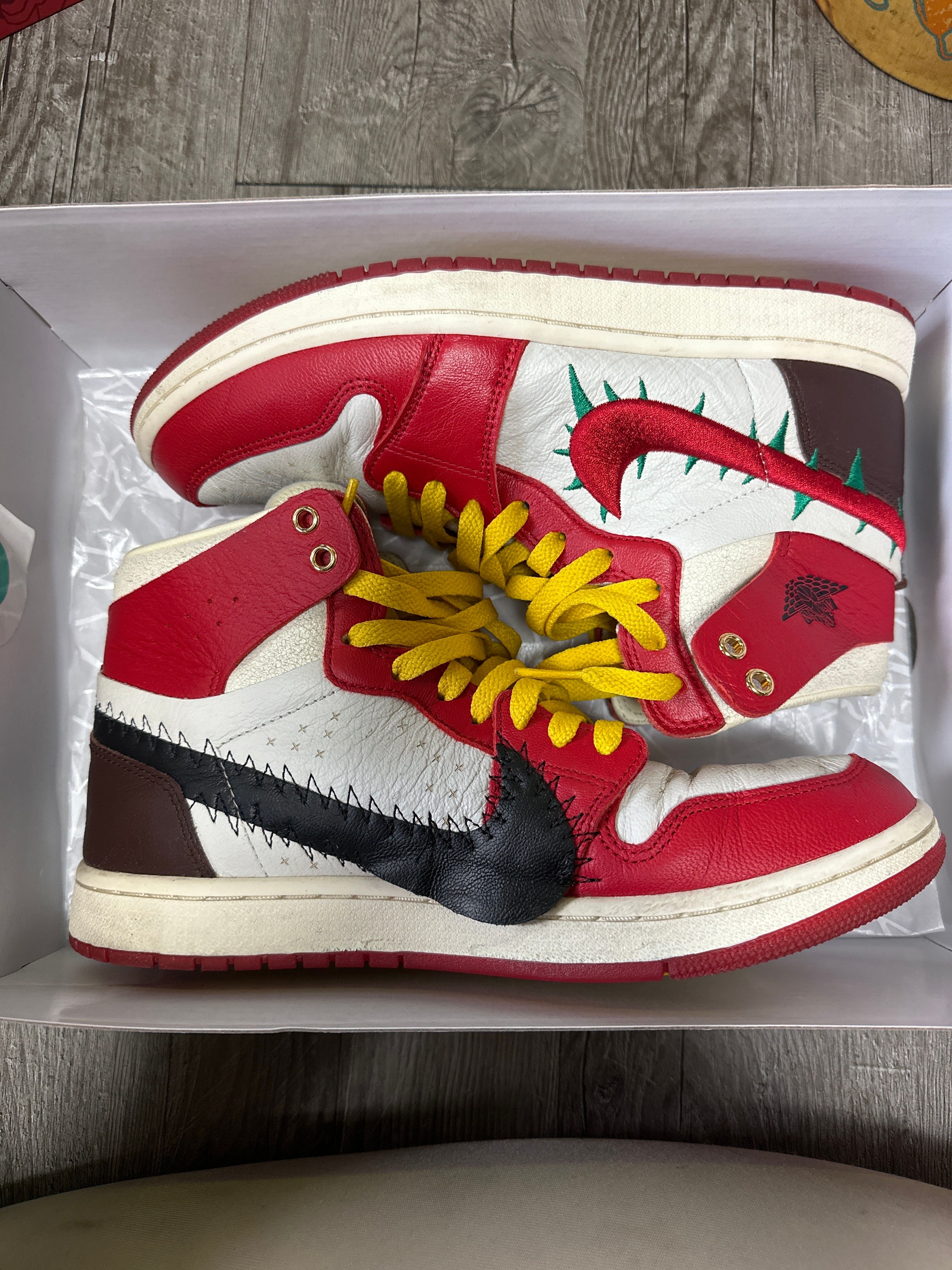 Teyana Taylor × Nike Women's Air Jordan 1 High Zoom CMFT 2 "Gym Red"