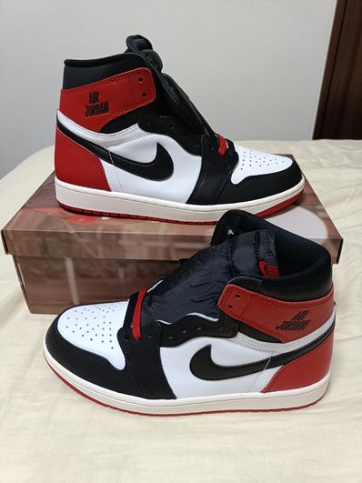Nike Air Jordan 1 Retro High OG "Black Toe Reimagined"
