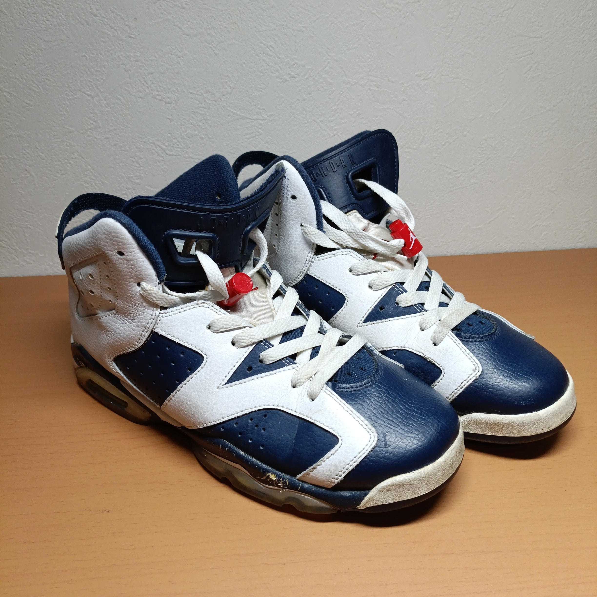 Nike GS Air Jordan 6 Retro "Olympic" (2012)