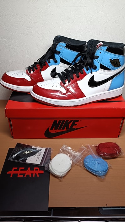 Nike Air Jordan 1 High OG "Fearless"
