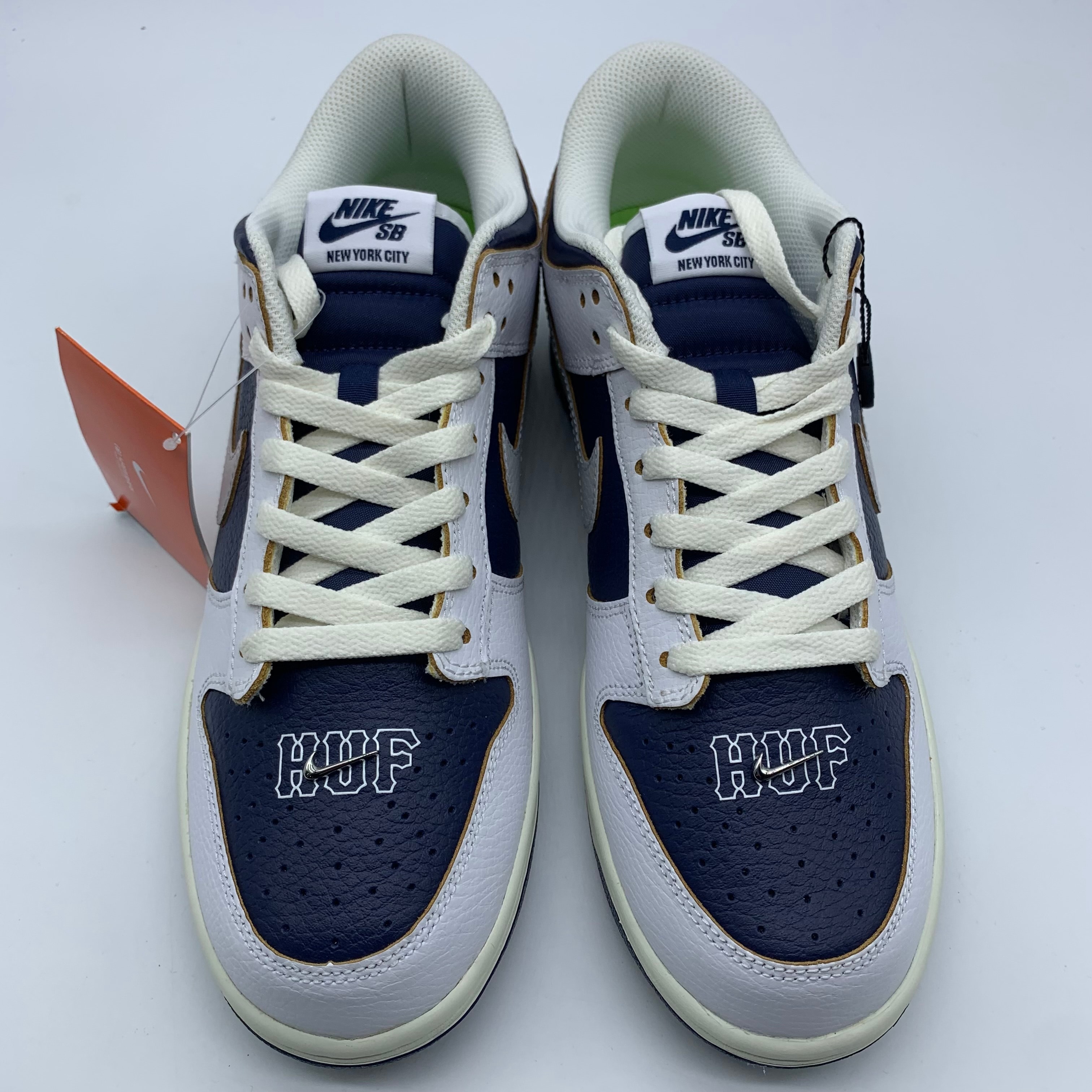 HUF × Nike SB Dunk Low "New York"