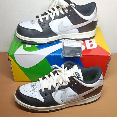 HUF × Nike SB Dunk Low "San Francisco"