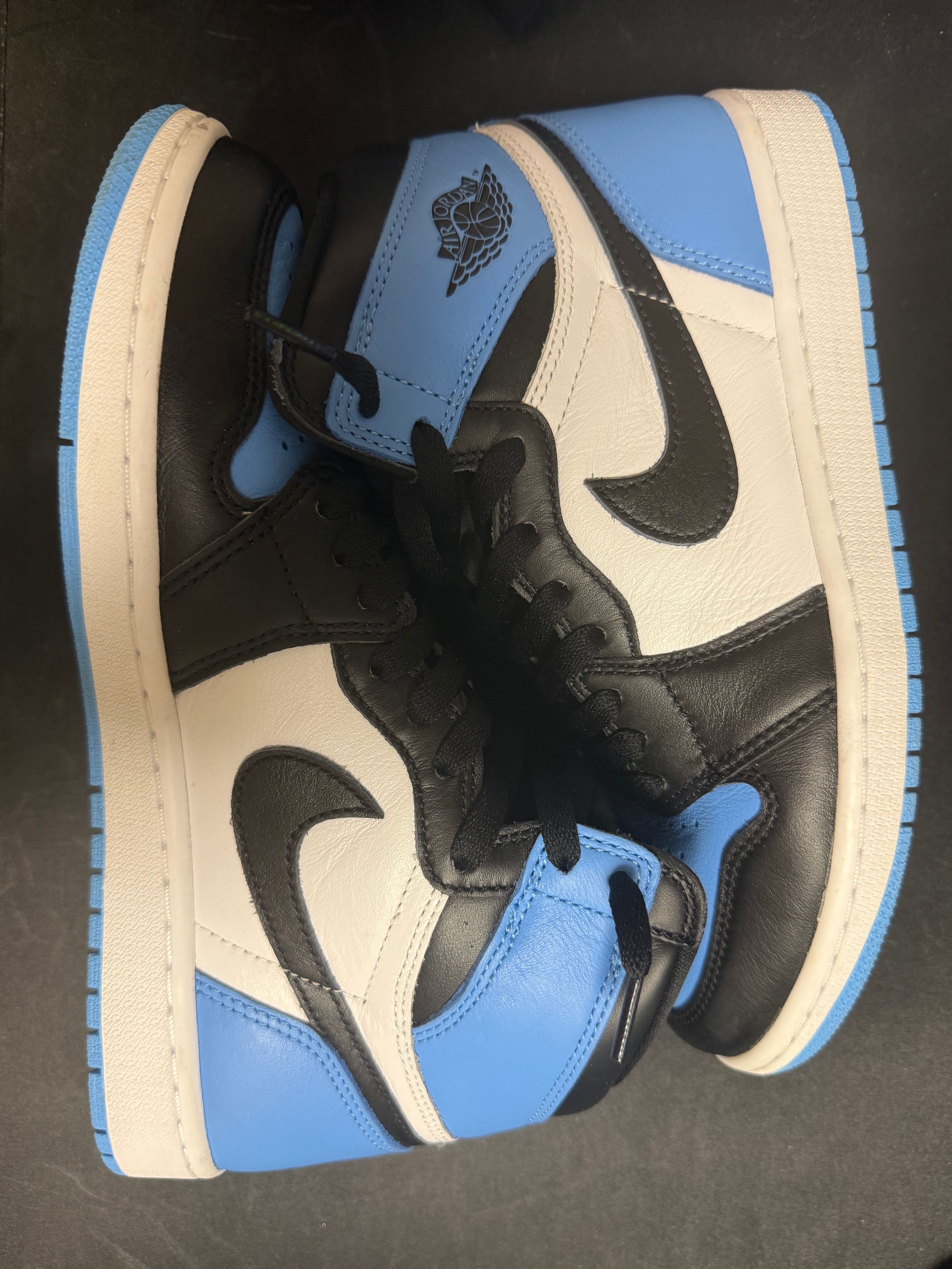 Nike Air Jordan 1 Retro High OG "University Blue/UNC Toe"