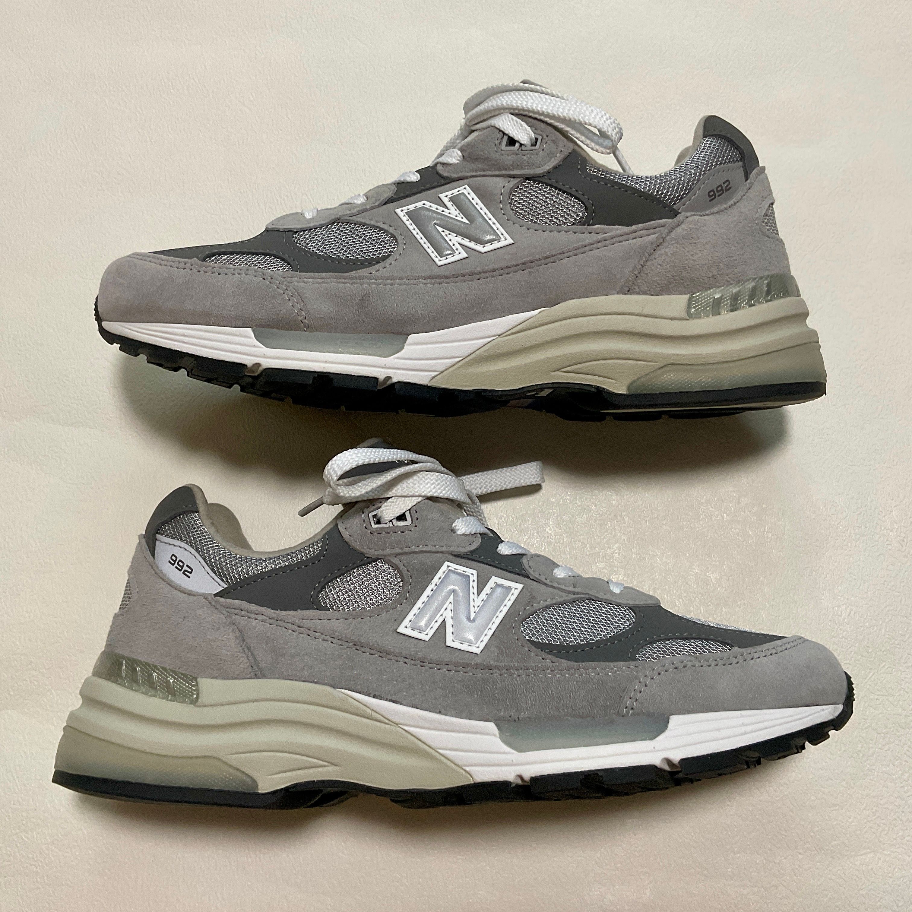 New Balance 992 "Gray" (2025)
