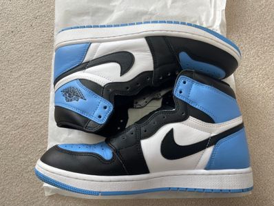 Nike Air Jordan 1 Retro High OG "University Blue/UNC Toe"