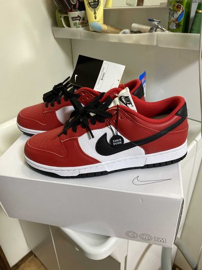 Nike SB Dunk Low Pro "J-Pack Chicago/Varsity Red and White"