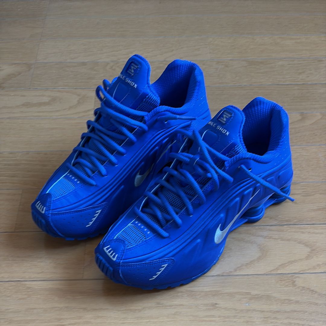 Nike Women's Shox R4 "Racer Blue and Metallic Silver"