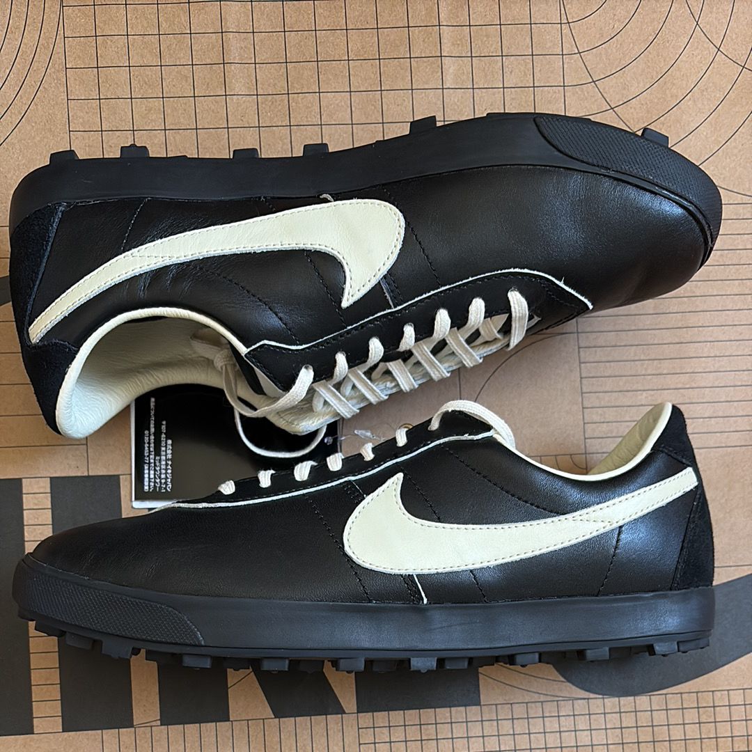 BODE × Nike Astro Grabber "Black and Coconut Milk"