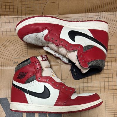 Nike Air Jordan 1 High OG "Lost & Found/Chicago"