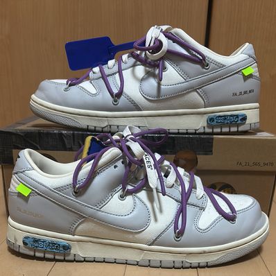 Off-White × Nike Dunk Low 1 of 50 "Lot.48"