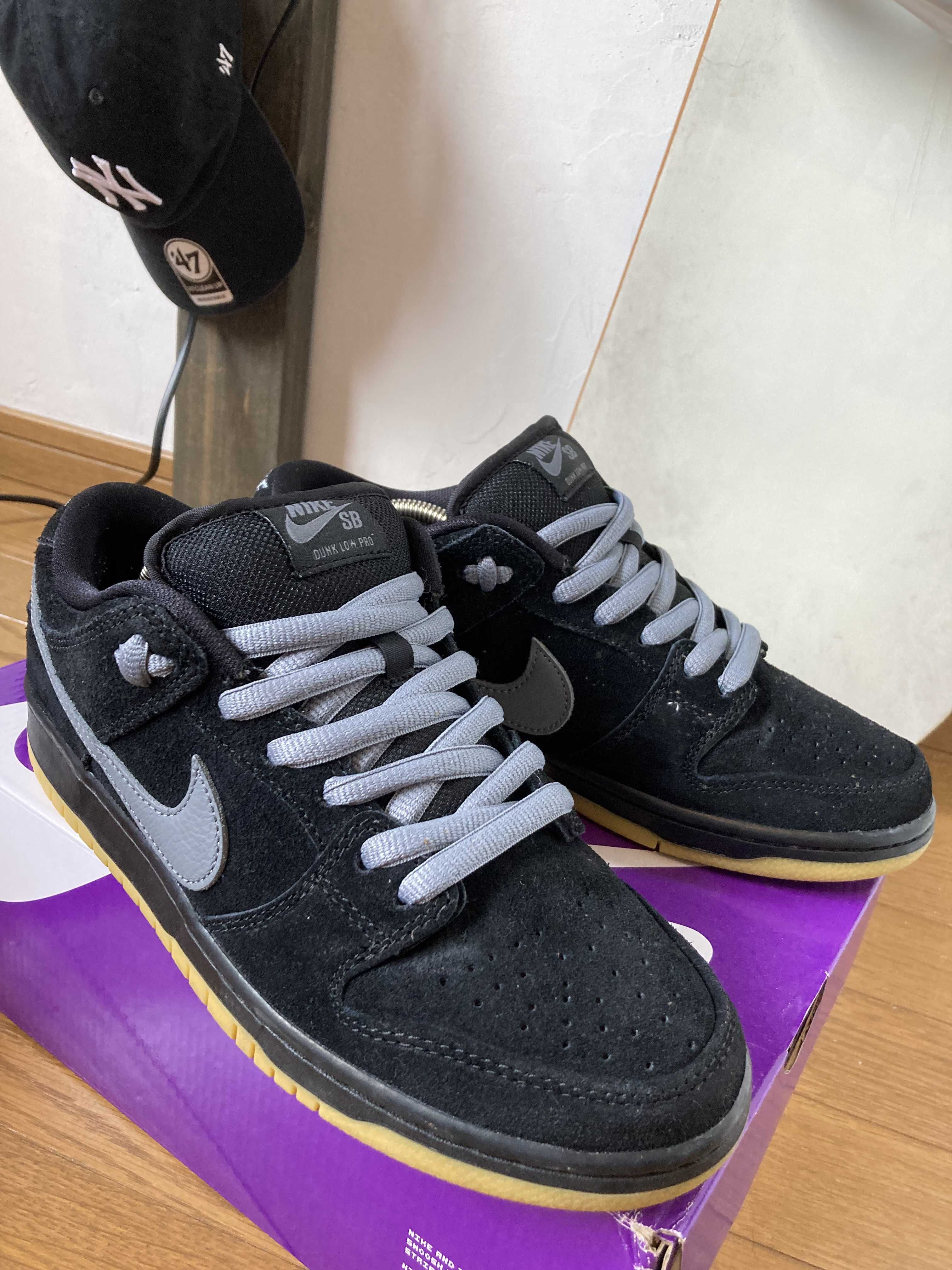 Nike SB Dunk Low Pro "Black/Fog"