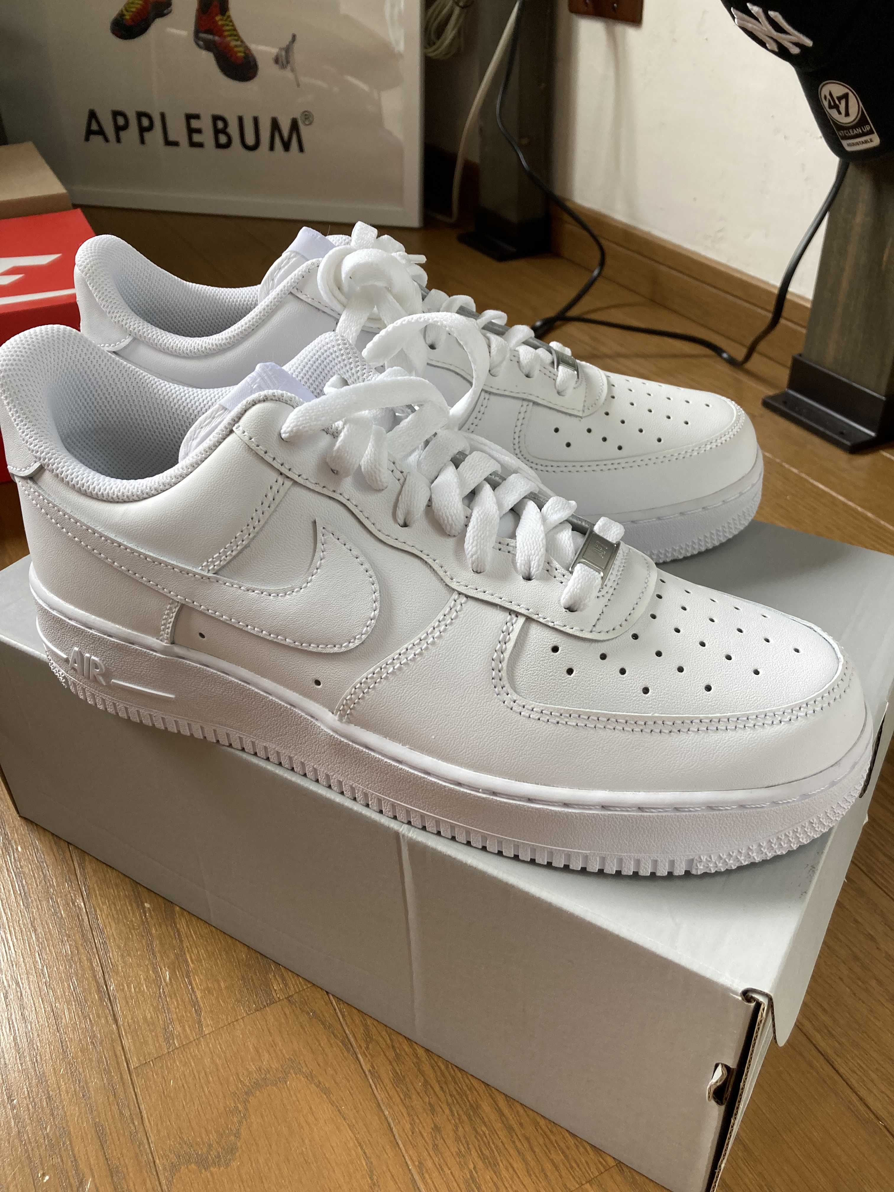 Nike Air Force 1 Low '07 "White/White"