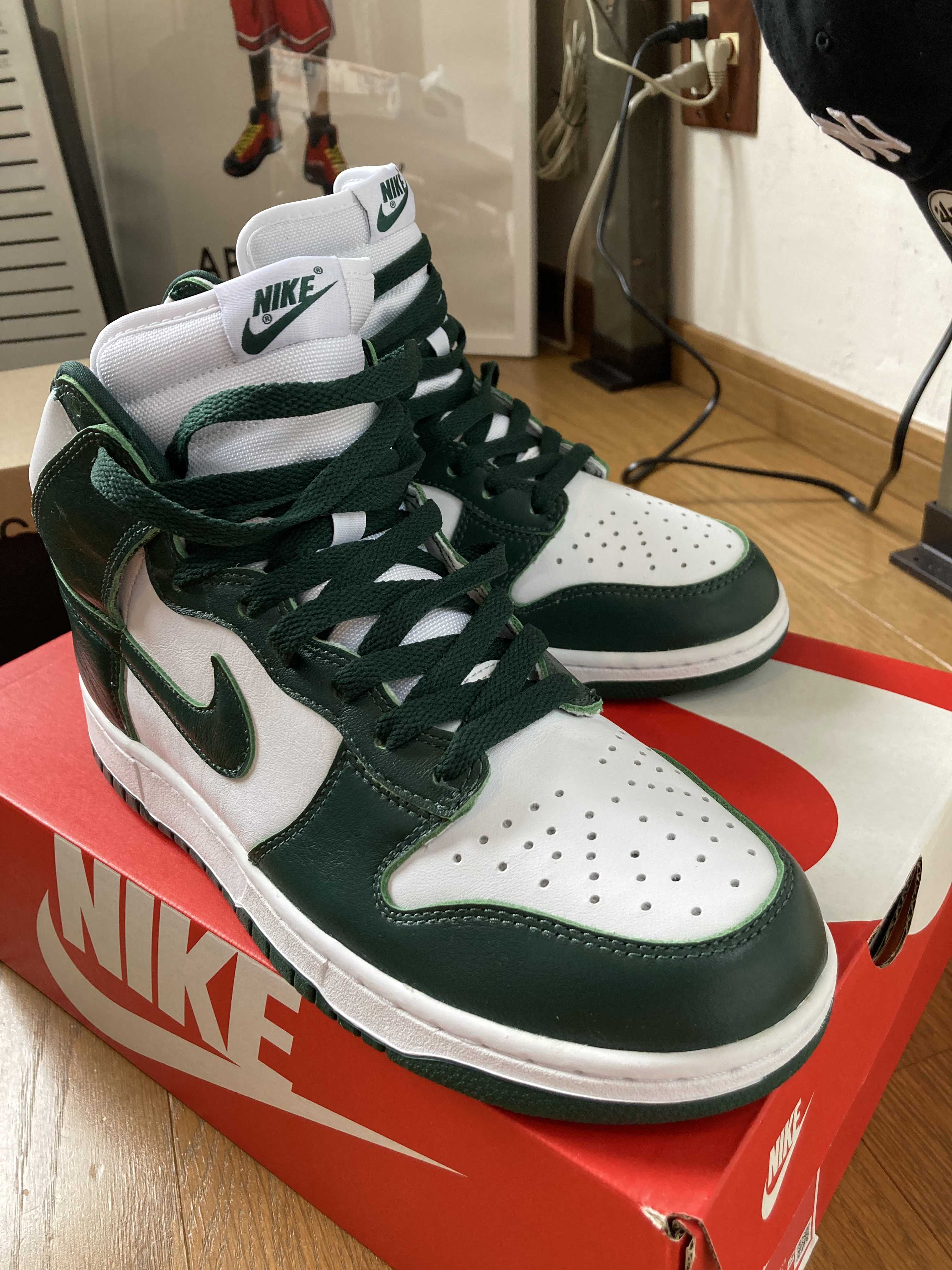 NIKE DUNK HIGH "PRO GREEN"