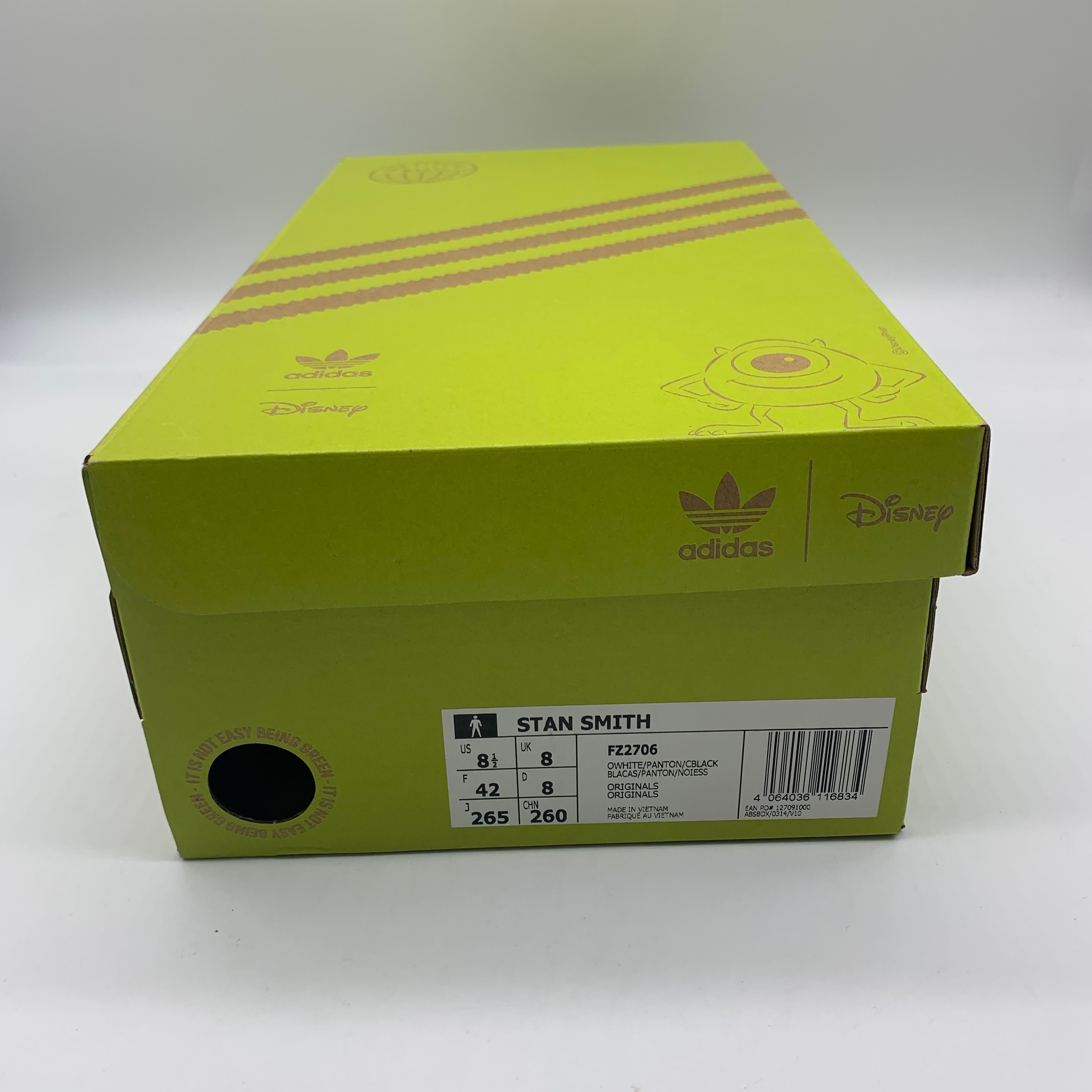 adidas Stan Smith Primegreen "Mike Wazowski"