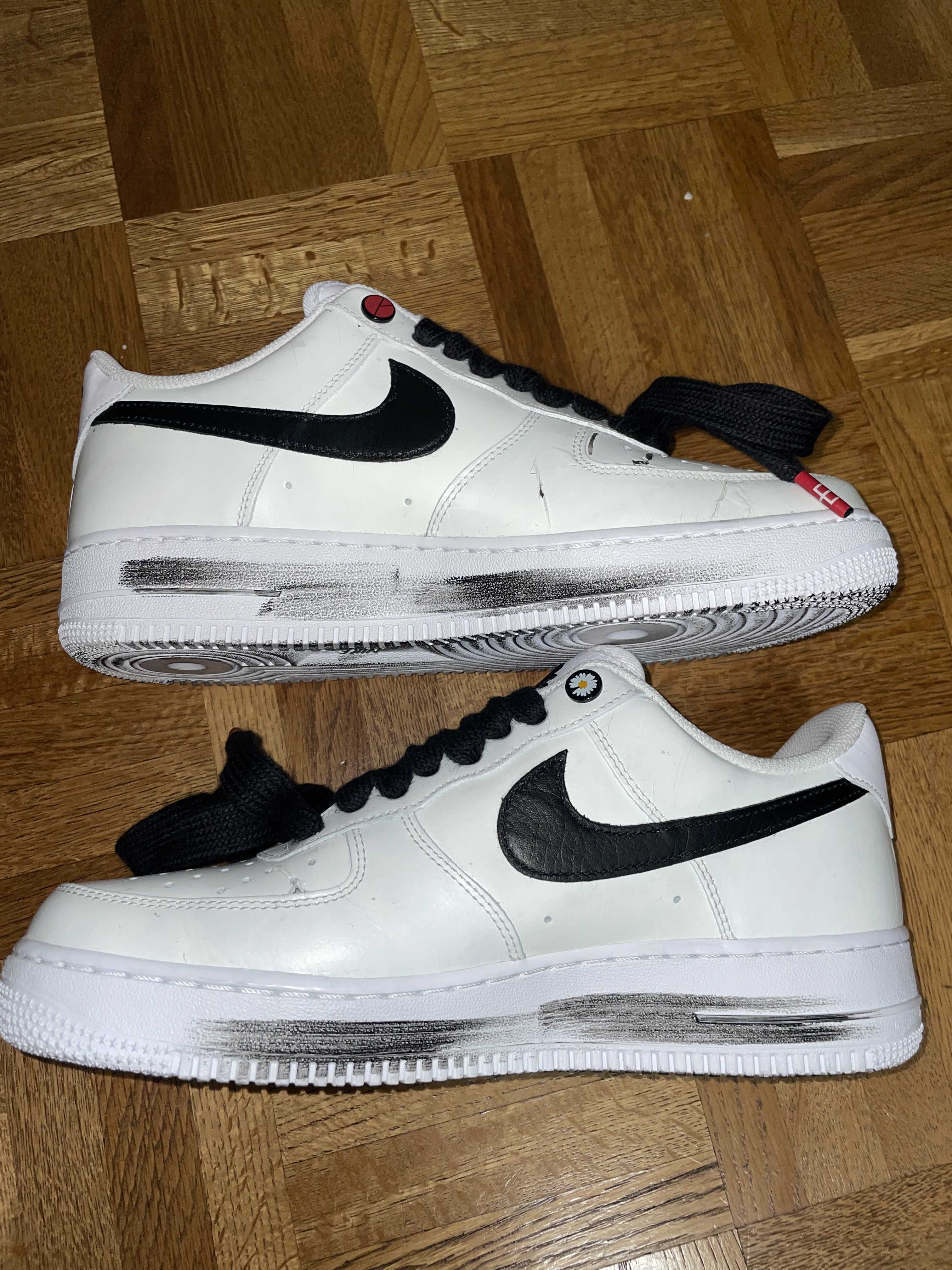PEACEMINUSONE × Nike Air Force 1 Low "Para-noise/White/Black" / G-DRAGON