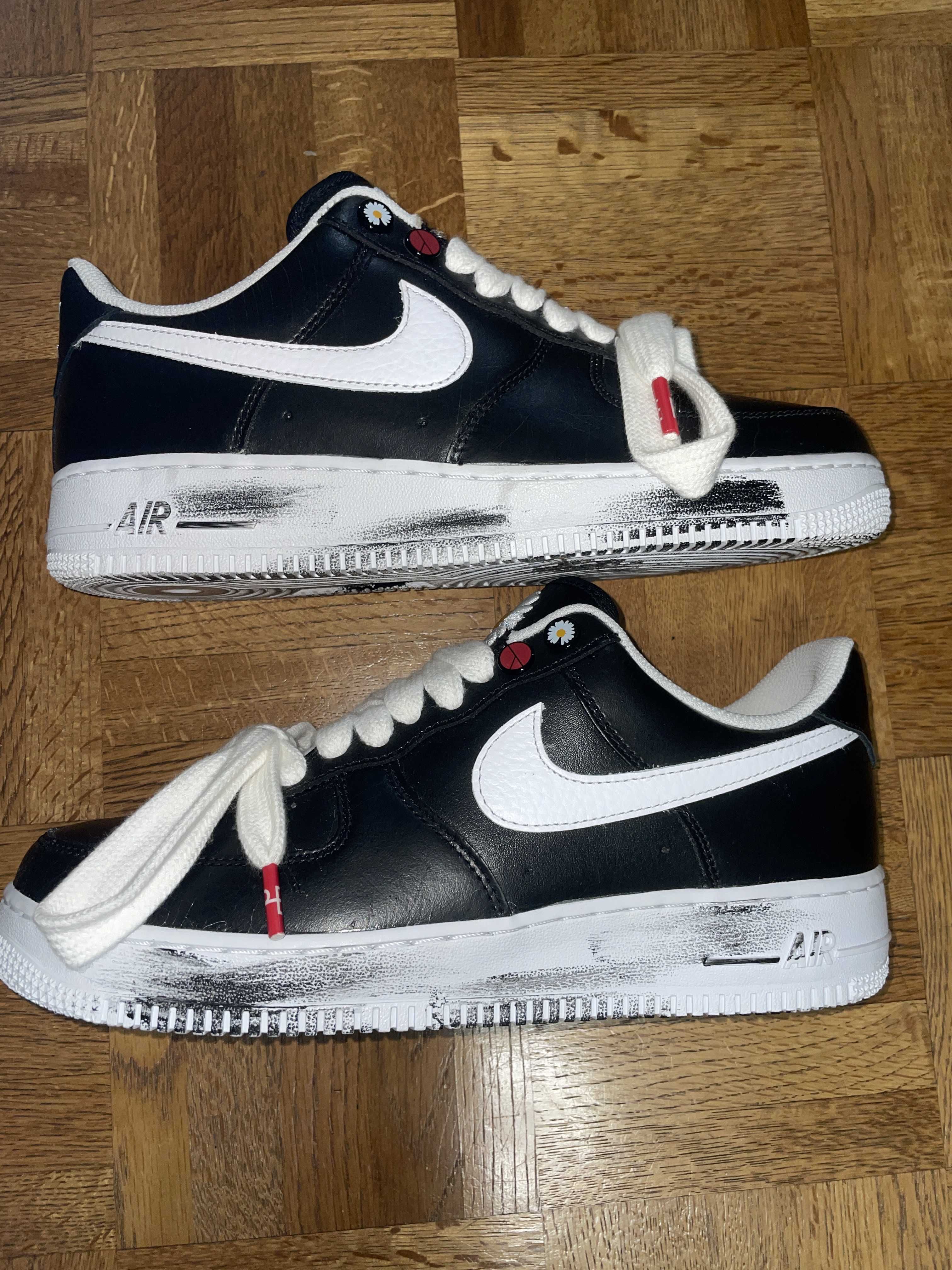 PEACEMINUSONE × Nike Air Force 1 Low Para Noise "Black" / G-DRAGON