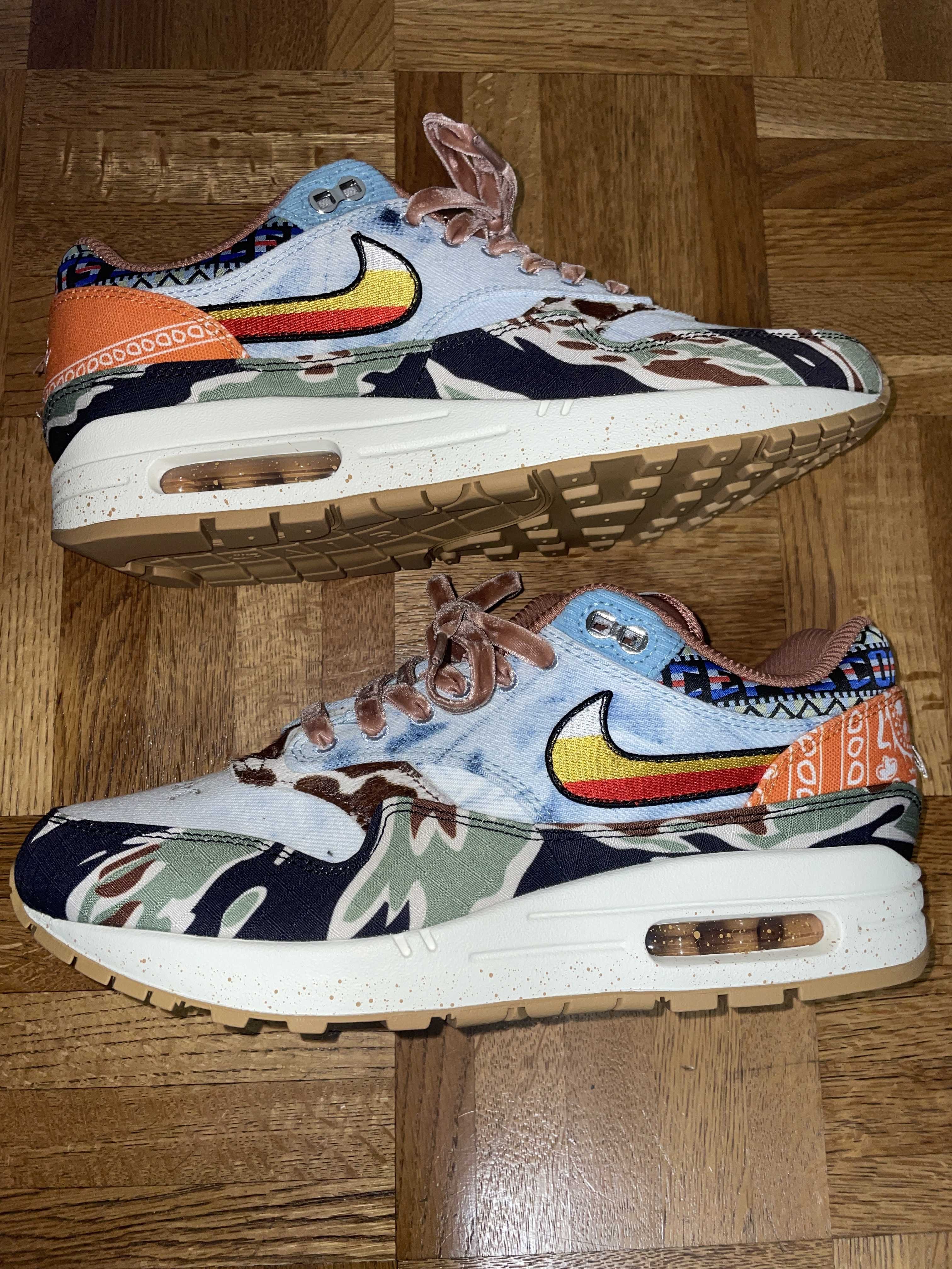 Concepts × Nike Air Max 1 "Heavy"