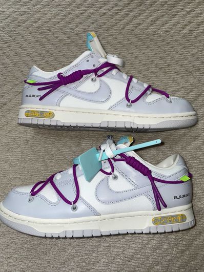 Off-White × Nike Dunk Low 1 of 50 "Lot.21"