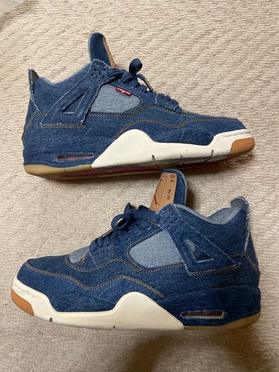 Nike × Levi's Air Jordan 4 "Denim"(タグ:LEVIS®)