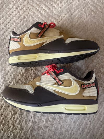 Travis Scott × Nike Air Max 1 "CACT.US Brown"