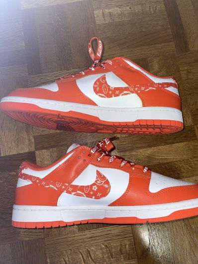 Nike Women's Dunk Low ESS "Orange Paisley"