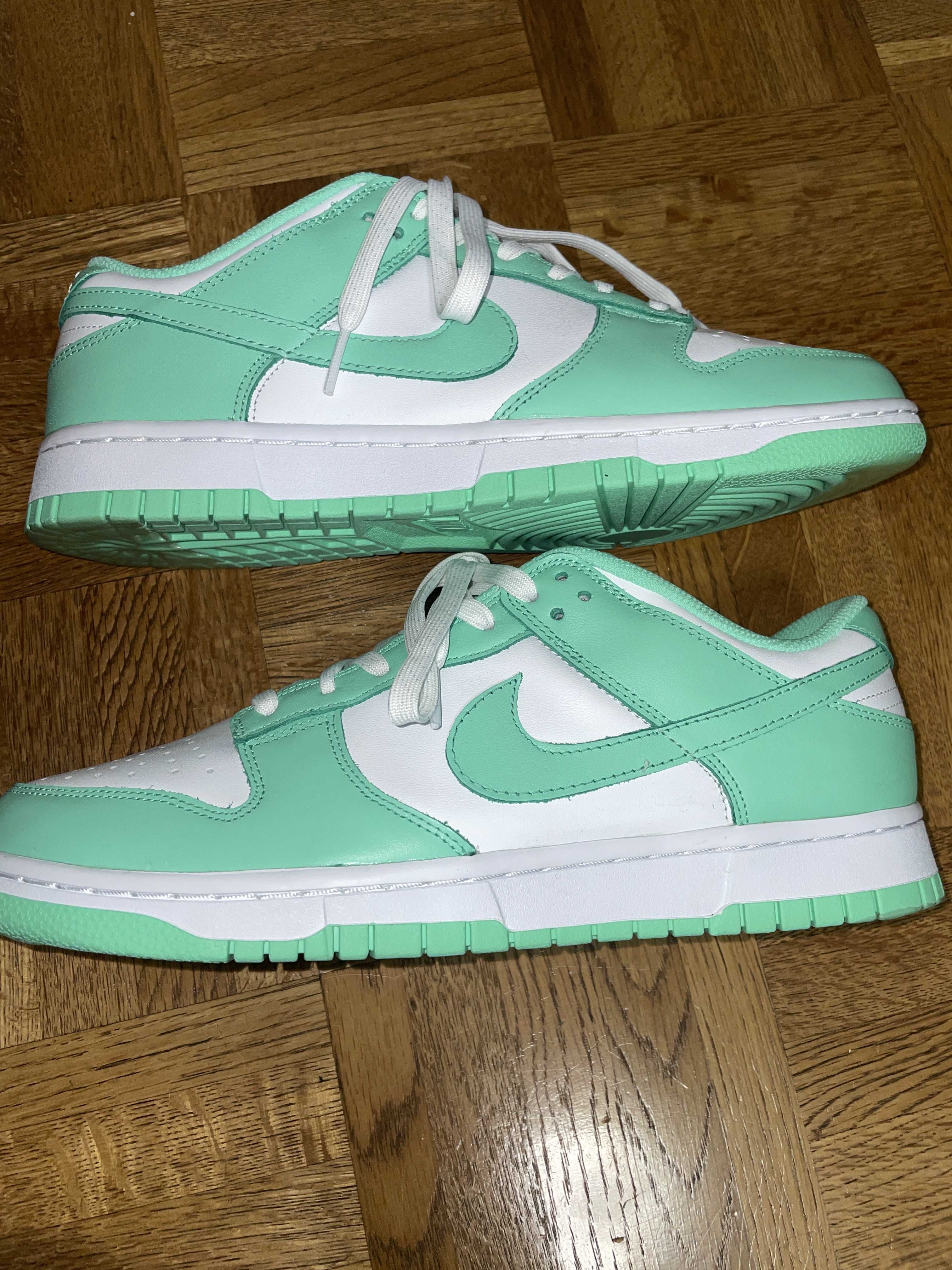 Nike Women's Dunk Low "Green Glow"